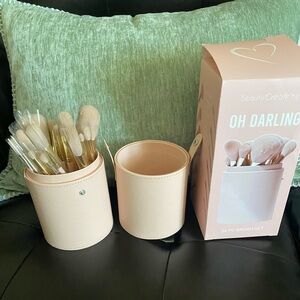 Beauty Creations Oh Darling 24-Piece Pink Brush Set